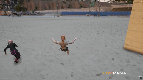 FIVEM Rooftop Rush Parkour | Dynamic Parkour Map | Challenging Routes | Rooftop & Container Courses | Add-On | Optimized | Fivem Ready | High Quality, image 16
