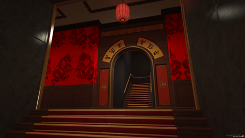 FIVEM Chinese Casino | Grand Casino Interior | Interior & Exterior | Security Room | Office | Add-On | Optimized | Fivem Ready | High Quality — image 16