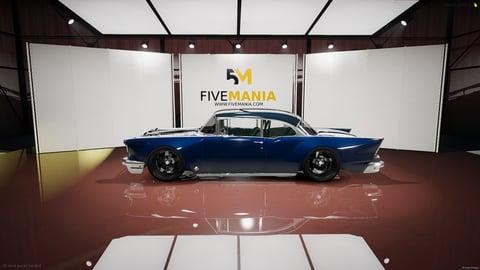FIVEM Belairwb | Classic Muscle Car [Unbadged] Add-On | Custom Engine | Widebody Kit | Tuning Parts | Add-On | Optimized | Fivem Ready | High Quality — image 7