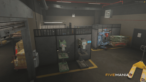 FIVEM 17 Warehouses | Multi-Purpose Warehouse Pack | Interior & Exterior | Drug Labs | Grow Ops | Storage MLOs | Add-On | Optimized | Fivem Ready | High Quality — image 44