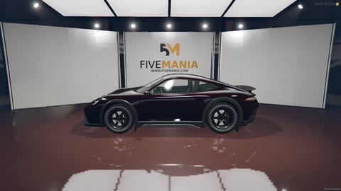 FIVEM Cs23 | Off-Road Sports Car [Unbadged] Add-On | Tuning Parts | Working Lights | Optimized | Fivem Ready | High Quality, image 7