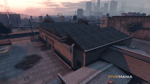 FIVEM Tuner Shop V2 | Modern Tuner Shop MLO | Interior & Exterior | Multiple Bays | Custom Props | Arcade Area | Add-On | Optimized | Fivem Ready | High Quality — image 6