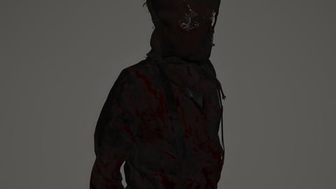 Marcus | FiveM Male Ped | Horror Slasher Character | Multiple Outfits | Optimized & Fivem Ready [Add-On], image 3