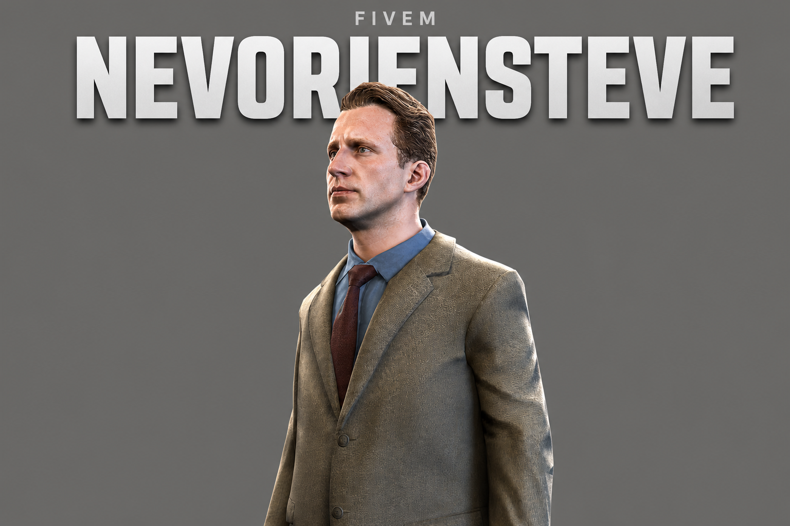 Nevoriensteve | Male Ped | Multiple Outfits | Optimized & Fivem Ready [Add-On]