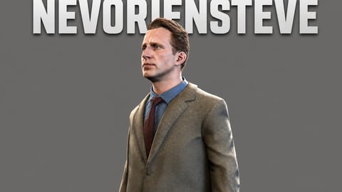Nevoriensteve | Male Ped | Multiple Outfits | Optimized & Fivem Ready [Add-On] cover