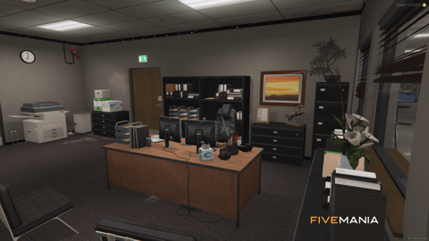FIVEM Sanders Motorcycles | Full Service Motorcycle Dealership MLO | Interior & Exterior | Reception & Office | Workshop & Garage | Add-On | Optimized | Fivem Ready | High Quality — image 11