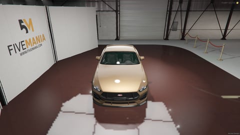 FIVEM Dominator Domgt241 | Realistic Sports Car Add-On | Custom Wheels | Detailed Exterior | Custom Exhaust | Add-On | Optimized | Fivem Ready | High Quality, image 5