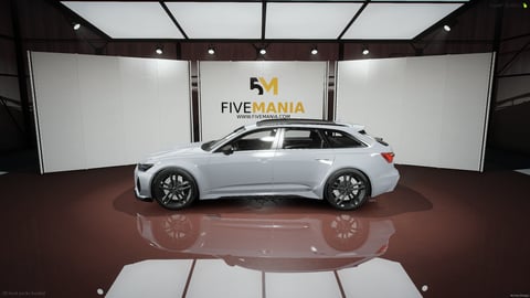 FIVEM Audi RS6 | Realistic Sports Wagon [Badged] Add-On | Optimized | Fivem Ready | High Quality — image 7