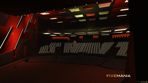 FIVEM The Doppler Cinema | Immersive Movie Theater MLO | Interior & Exterior | Concession Stand | Seating Area | Add-On | Optimized | Fivem Ready | High Quality — image 26
