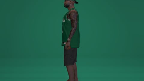 Dexx | Male Ped | Multiple Outfits | Optimized & Fivem Ready [Add-On] — image 9