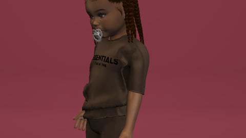 Layla | Female Ped | Optimized & Fivem Ready [Add-On] — image 4
