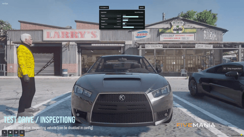 FIVEM Used Car Business | Comprehensive Dealership Script | Vehicle Sales & Contracts | Test Drives | Inspection | Add-On | Optimized | Fivem Ready | High Quality, image 13