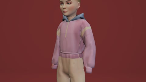 Piper | Female Teen Ped | Multiple Outfits | Optimized & Fivem Ready [Add-On] — image 4