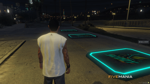 FIVEM VoltScoot Rentals | Electric Scooter Rental System | Custom Scooters | Rental Stations | UI Integration | Configurable | Add-On | Optimized | Fivem Ready | High Quality, image 17