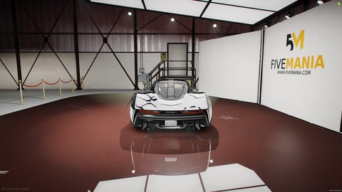 FIVEM Hurricane | Realistic Sports Car [Unbadged] Add-On | Optimized | Fivem Ready | High Quality — image 6