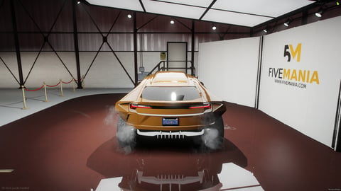 FIVEM Curus | Realistic Sports SUV [Badged] Add-On | Optimized | Fivem Ready | High Quality — image 6