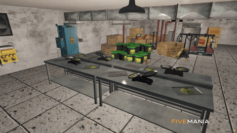 FIVEM Daddy Tobacco | Premium Tobacco Business MLO | Interior & Exterior | Retail Area & Lounge | Processing & Storage | Add-On | Optimized | Fivem Ready | High Quality — image 32