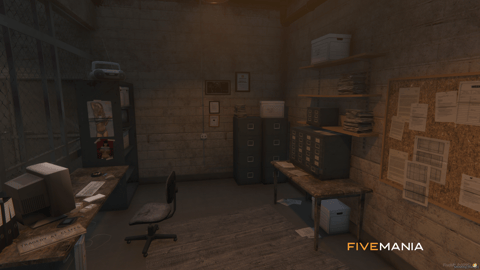 FIVEM Fight Club | Underground Combat Arena MLO | Interior & Exterior | Custom Props | Add-On | Optimized | Fivem Ready | High Quality — image 6