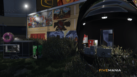 FIVEM Marketing Signs | Custom Billboard & Sign Pack | Lore-Friendly Brands | Dynamic Advertising | Map Enhancement | Add-On | Optimized | Fivem Ready | High Quality — image 4