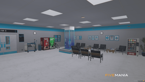FIVEM Vespucci Hospital | Detailed Hospital MLO | Interior & Exterior | Waiting Rooms | Operating Theatres | Laboratories | Add-On | Optimized | Fivem Ready | High Quality — image 8