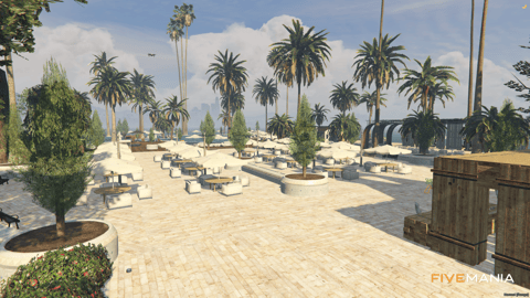 FIVEM Festival Island | Exclusive Island Map Expansion | Resort & Beach Club | Festival Area | Yacht Dock | Custom Props | Add-On | Optimized | Fivem Ready | High Quality — image 7