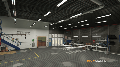 FIVEM Motorcycle Paradise | Motorcycle Dealership & Garage MLO | Interior & Exterior | Showroom & Workshop | Add-On | Optimized | Fivem Ready | High Quality — image 9