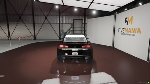 FIVEM Chevrolet Camaro ZL1 (6th Gen) | Lore Friendly Police Car | Working Lights | Custom Sirens | Optimized Handling | Add-On | Optimized | Fivem Ready | High Quality, image 6