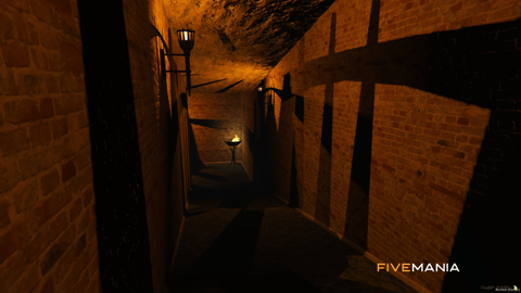 FIVEM Pharaoh Cafe | Egyptian Themed Cafe MLO | Interior & Exterior | Custom Props | Add-On | Optimized | Fivem Ready | High Quality — image 16