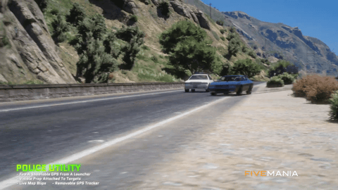 FIVEM Police Utilities Script | Comprehensive Law Enforcement Toolkit | Spike Strips | Flashbangs | Smoke Grenades | Vehicle GPS | Add-On | Optimized | Fivem Ready | High Quality, image 9