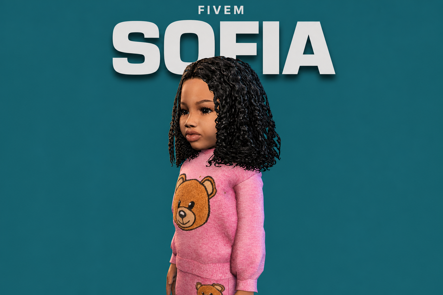Sofia | Female Ped | Optimized & Fivem Ready [Add-On]