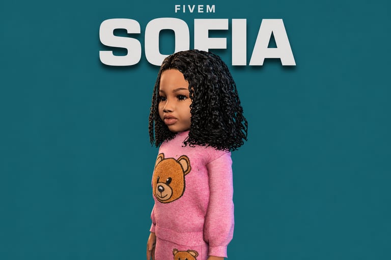 Sofia, Female Ped