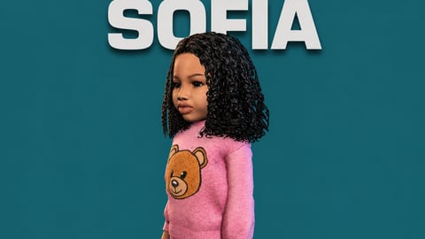Sofia | Female Ped | Optimized & Fivem Ready [Add-On] cover
