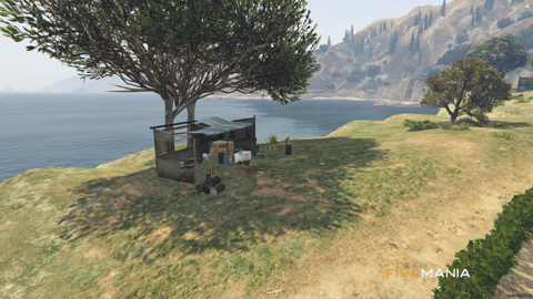 FIVEM Weed Island | Hidden Drug Farm MLO | Cannabis Grow Operation | Custom Props | Add-On | Optimized | Fivem Ready | High Quality — image 8