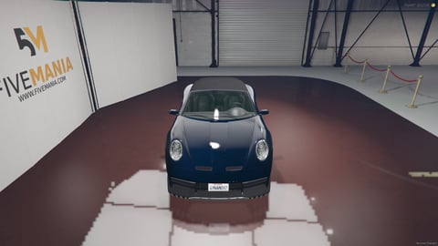 FIVEM Cs23b | Off-Road Sports Car [Unbadged] Add-On | Custom Wheels | Off-Road Tires | Interior & Exterior | Add-On | Optimized | Fivem Ready | High Quality, image 5