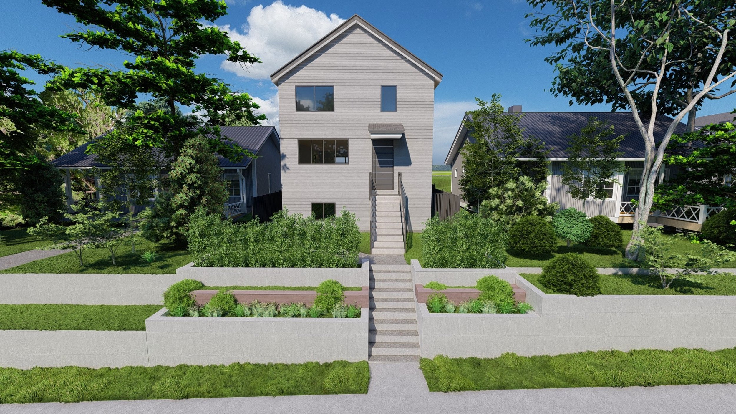 Architectural design and permitting Vancouver BC