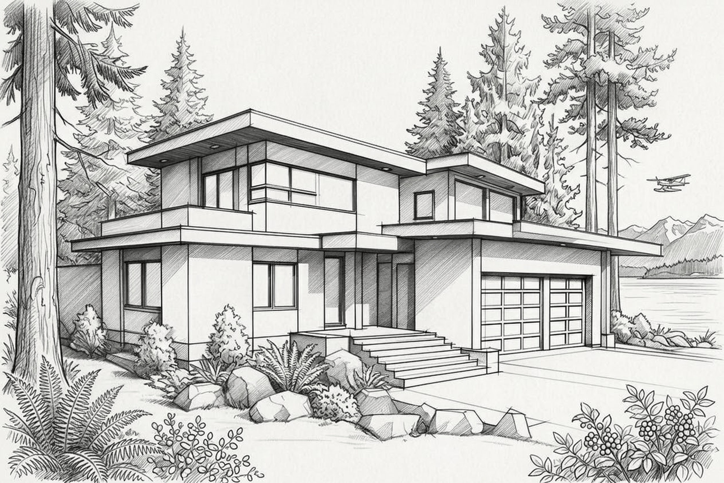 Residential architectural plans and design — Metro Vancouver