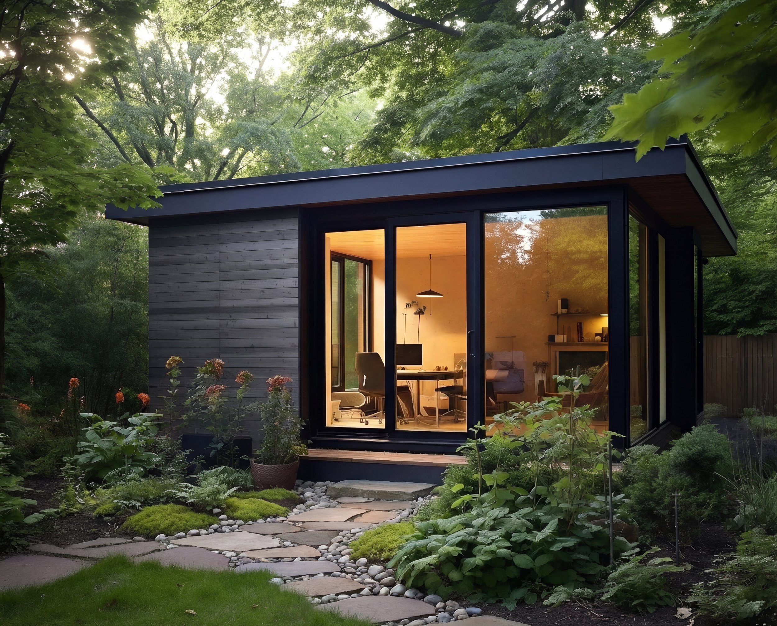 Backyard studio ADU builder Vancouver — detached accessory dwelling unit