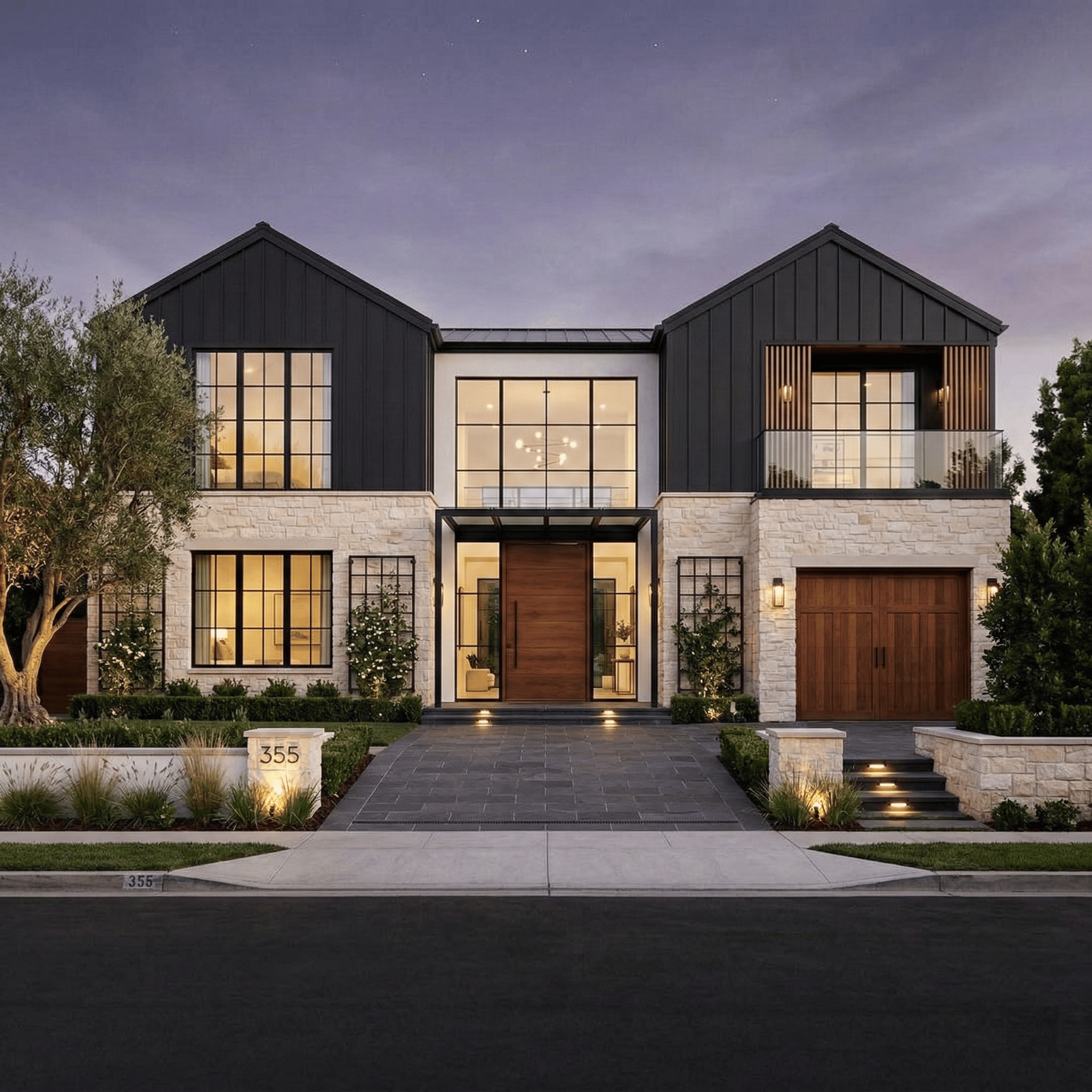 CoreVal Homes team on-site — Vancouver custom home builders