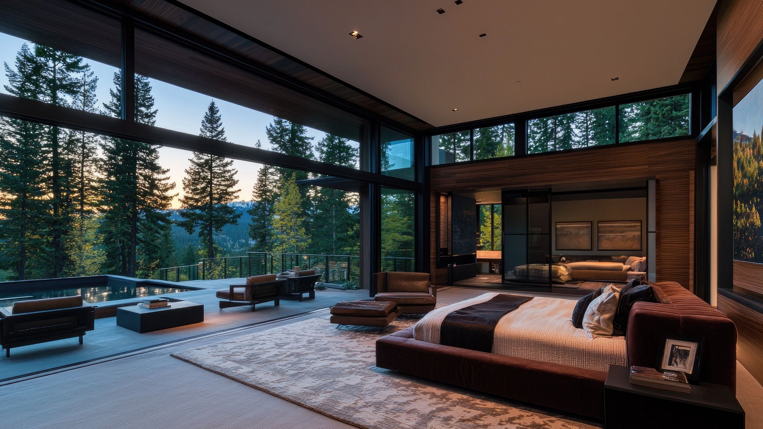 Modern home interior — CoreVal Homes craftsmanship