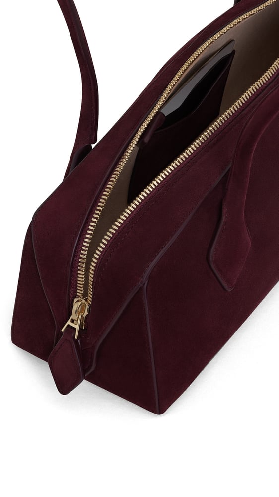 SAC LE TECKEL MEDIUM EN SUEDE