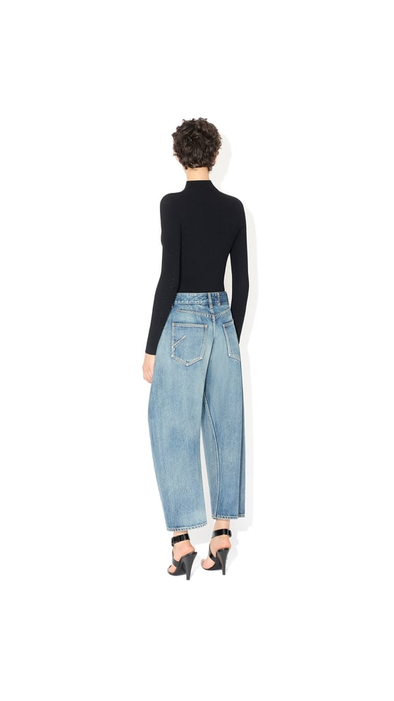 PANTALON RODÉO EN DENIM