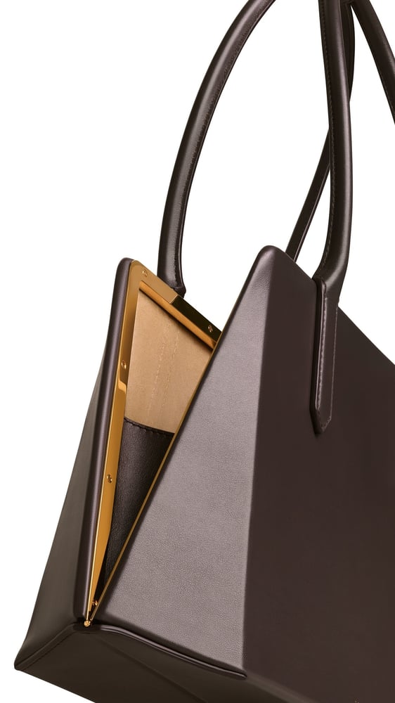 SAC PRISME EN CUIR