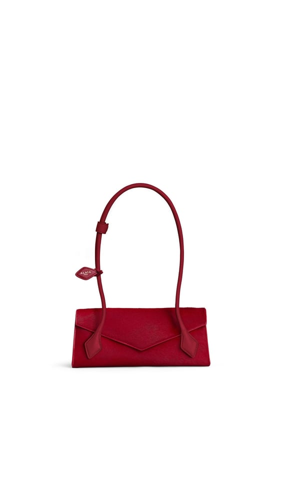 SAC LE TECKEL FLAP SMALL EN CUIR EFFET PONY
