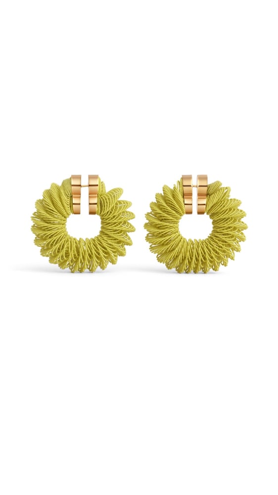 BOUCLES D'OREILLES SPIRALES