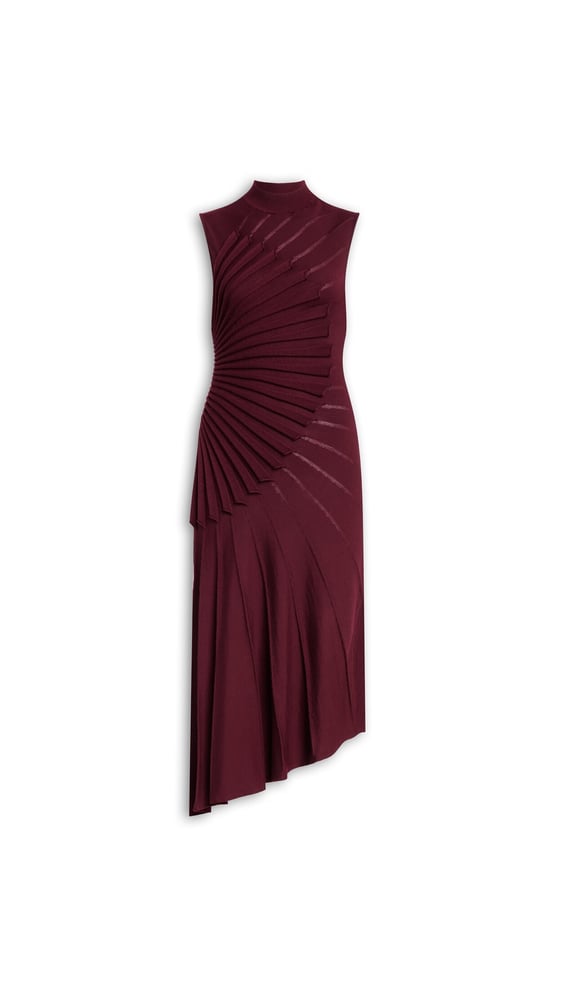 ROBE SCULPTANTE EN LAINE