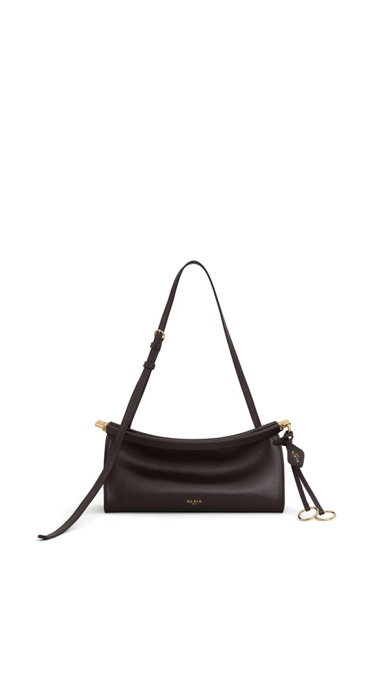 SAC LE CLICK EAST WEST SMALL EN CUIR