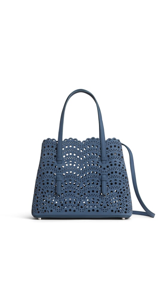 SAC MINA 25 EN NUBUCK VIENNE PERFORÉ