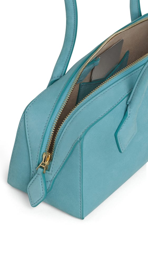 SAC LE TECKEL MEDIUM EN NUBUCK