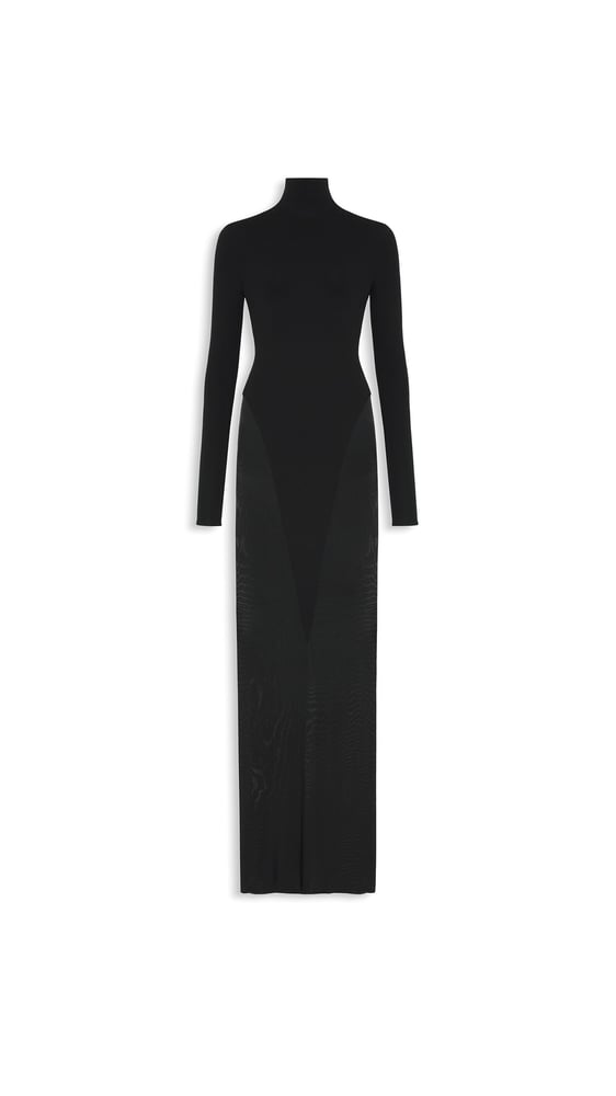 ROBE BODYCON EN JERSEY