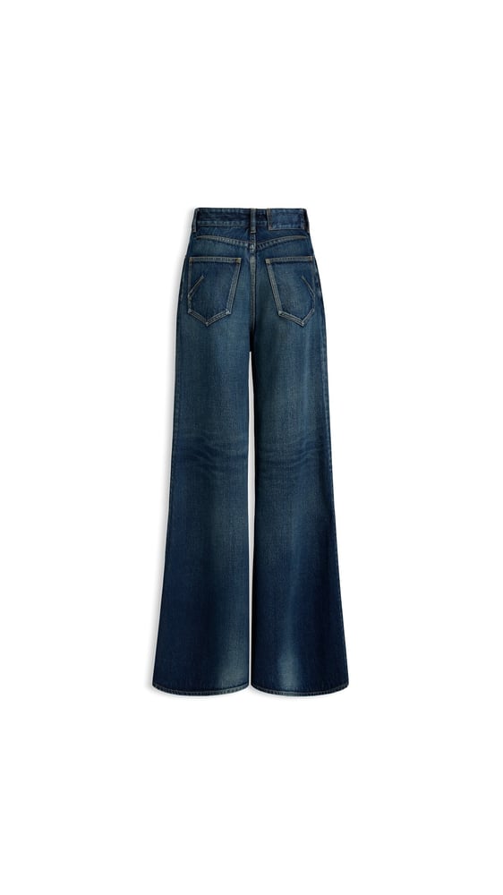 JEAN PALAZZO EN DENIM